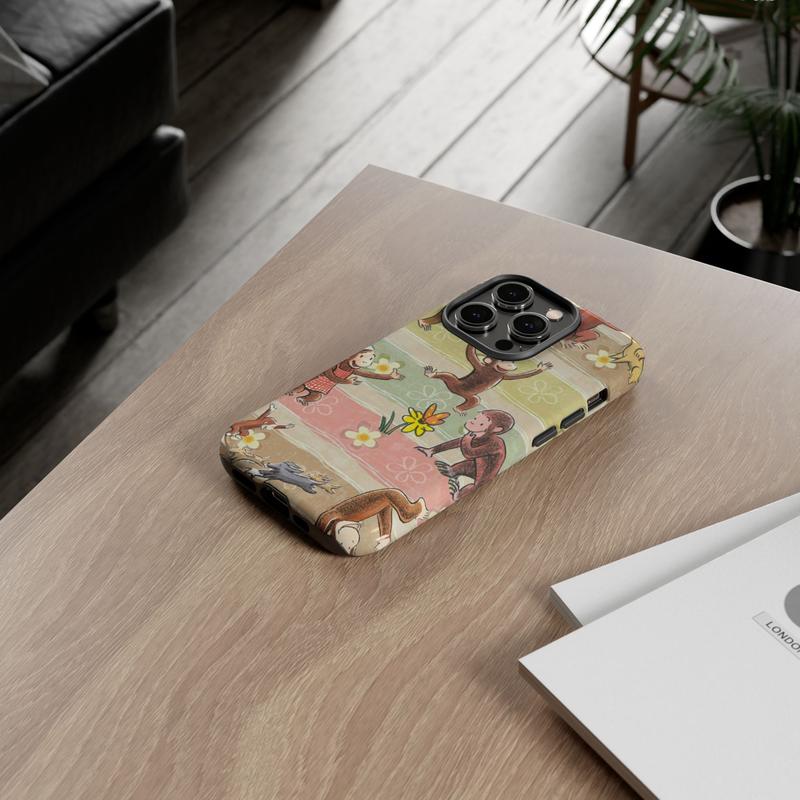 Coque De Smartphone "HappyMonkey"