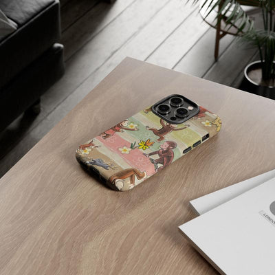 Coque De Smartphone "HappyMonkey"