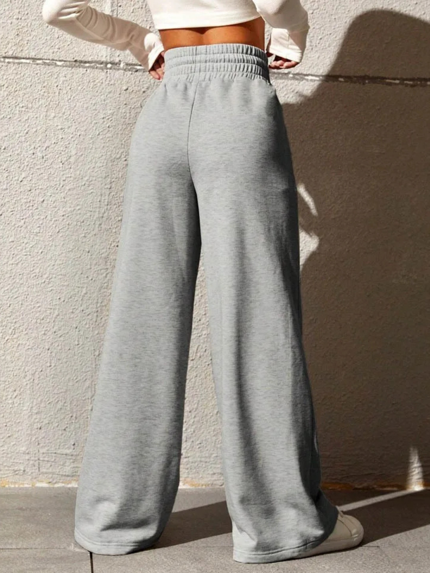 Pantalon Lydia Ample En Coton