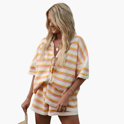 Ensemble Marylin Oversize En Tricot