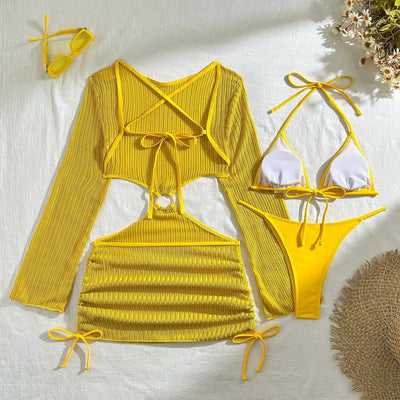 Ensemble Maillot De Bain 3 Pièces "Malaya"