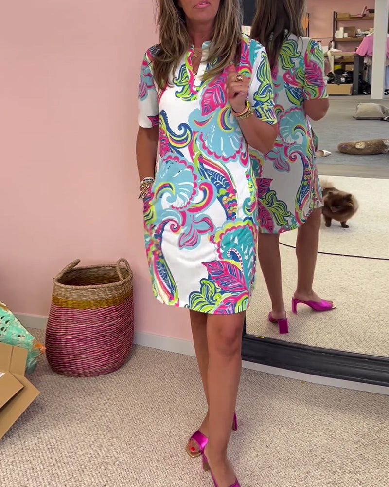 Robe D'été Shanice Chic & Rayonnante