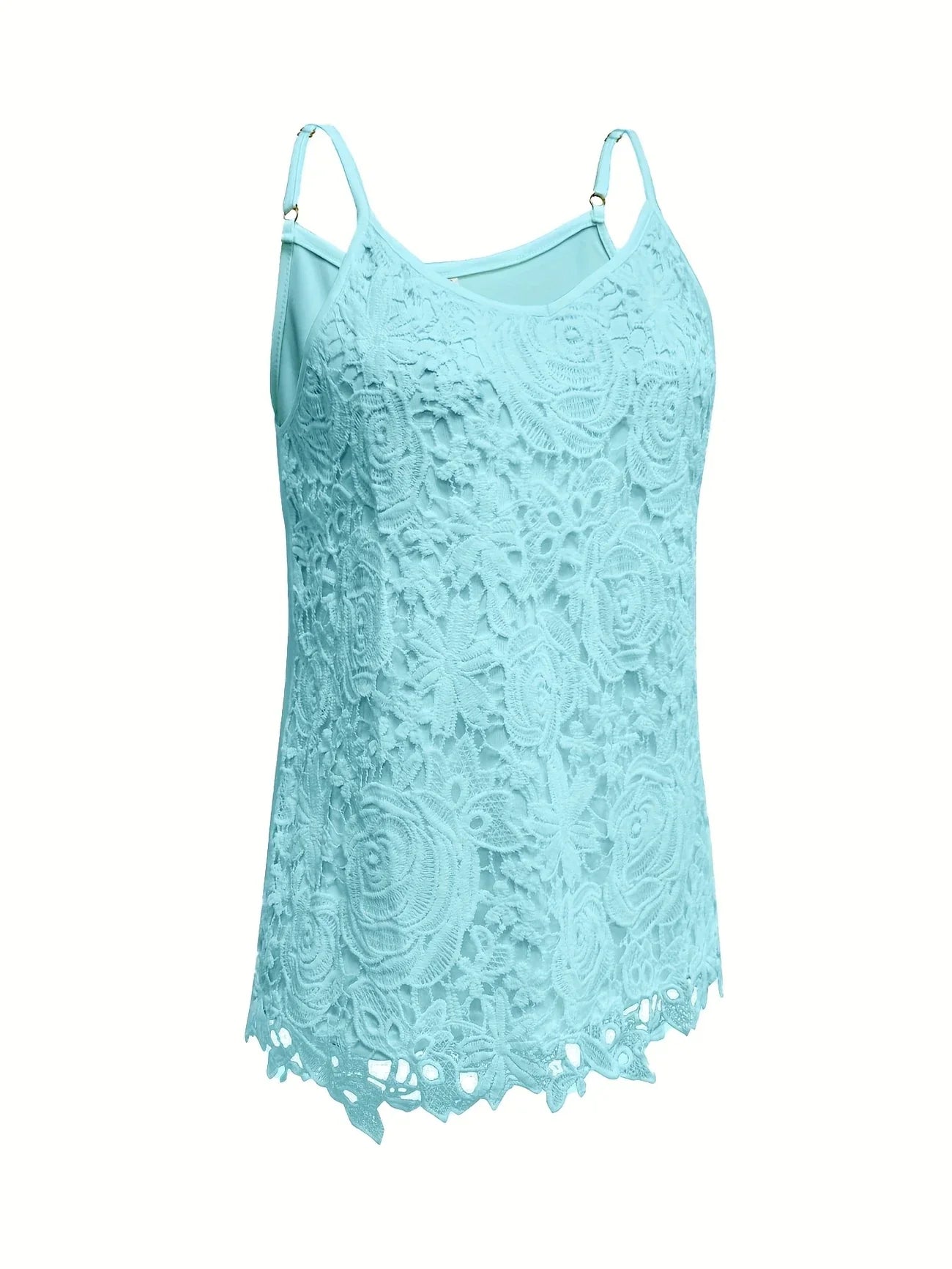 Top Juniana En Dentelle Sans Manches