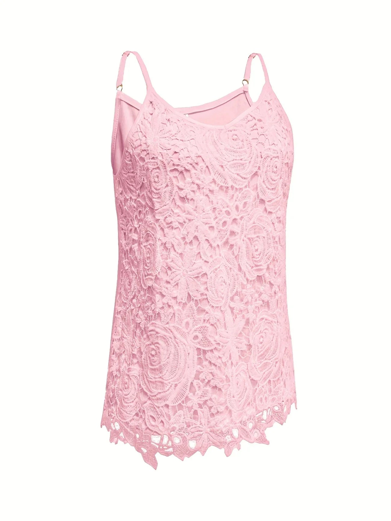 Top Juniana En Dentelle Sans Manches