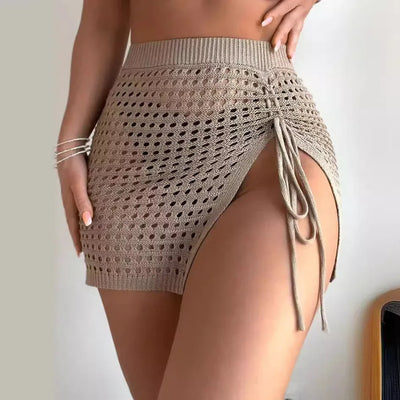 Cache-Maillot Palma En Tricot