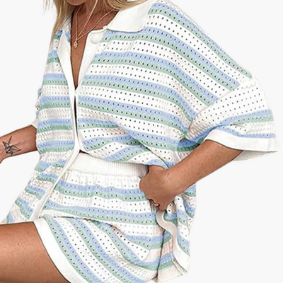 Ensemble Marylin Oversize En Tricot