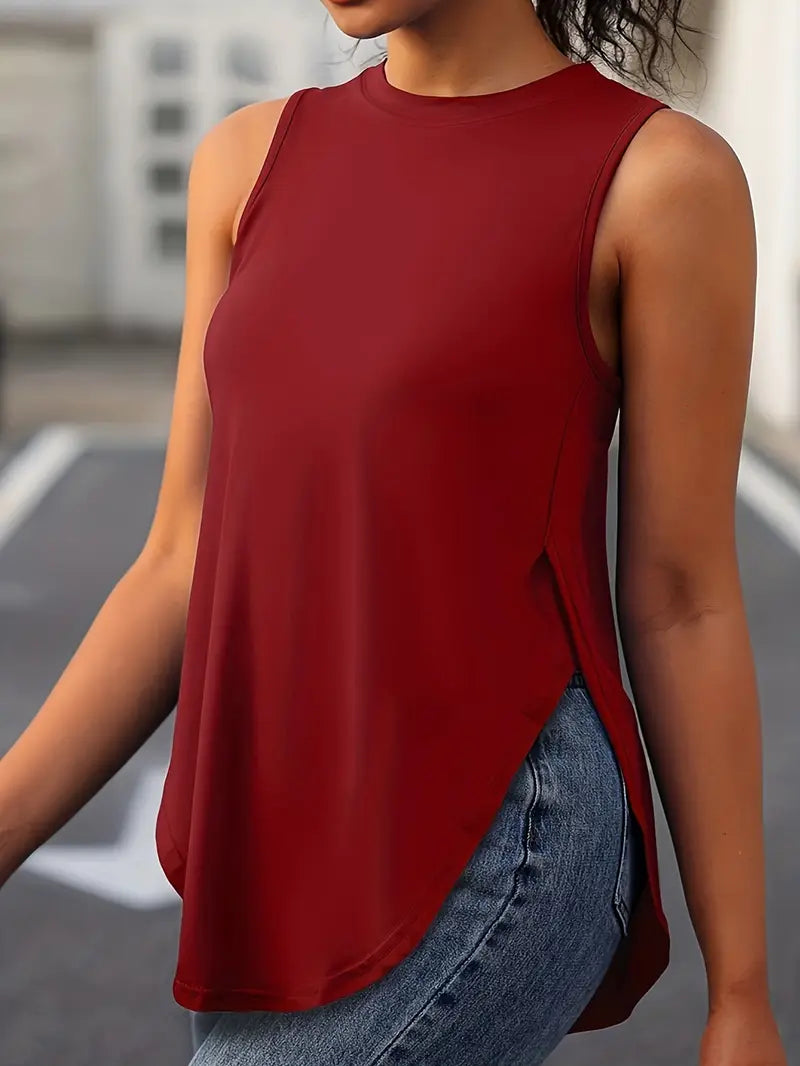 Pull Kanda Sans Manches Élégant & Respirant