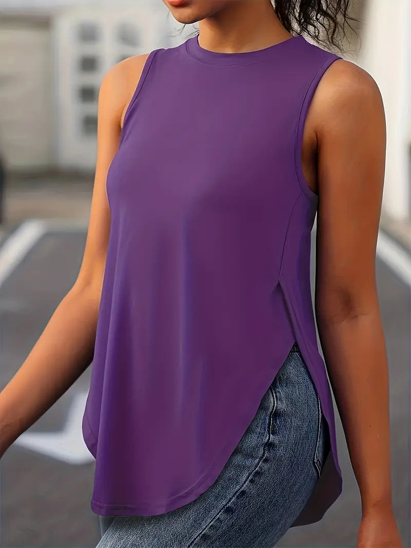 Pull Kanda Sans Manches Élégant & Respirant