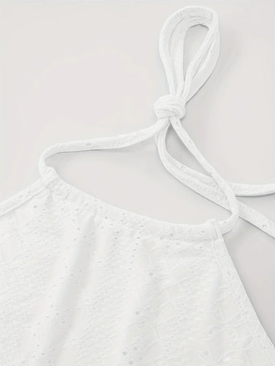 Ensemble Dassina Top & Short d'été