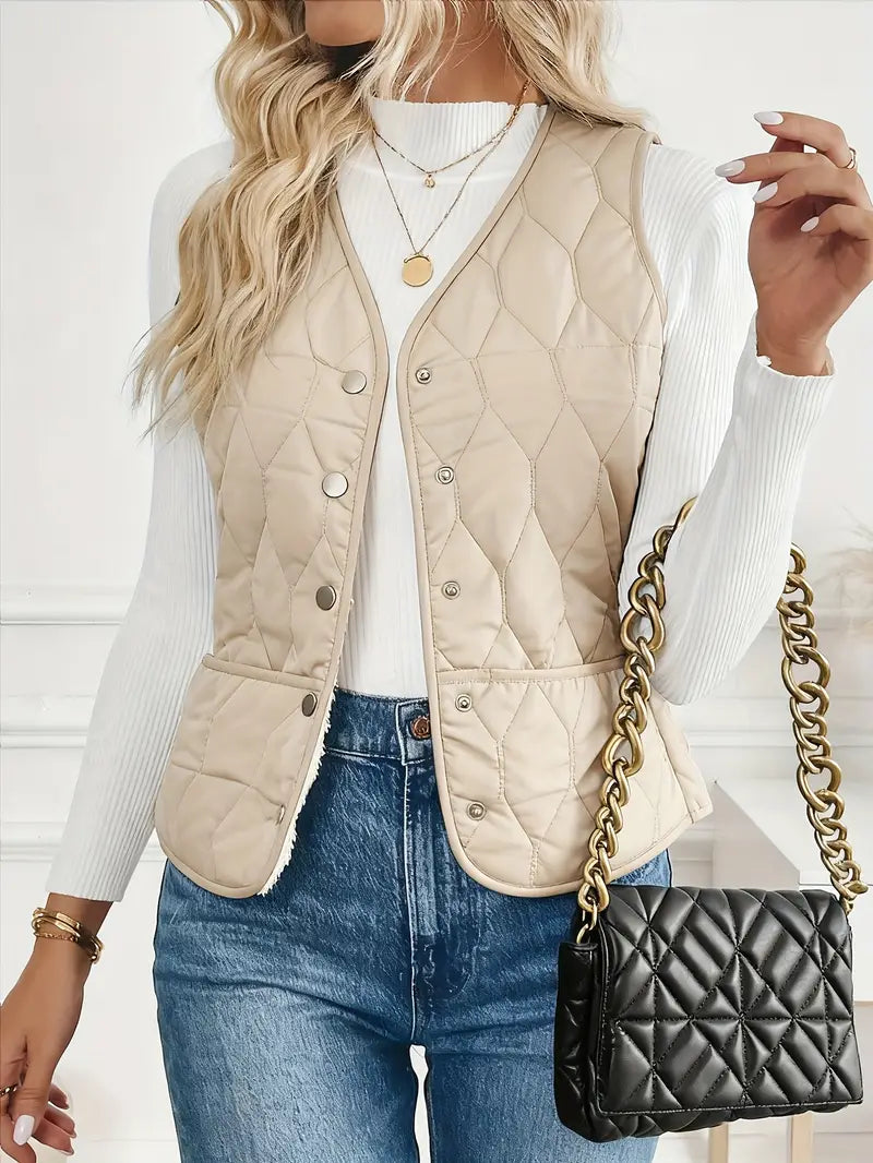Gilet Bomber Matelassé