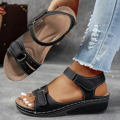 Sandales Estelle Orthopédiques Confortables