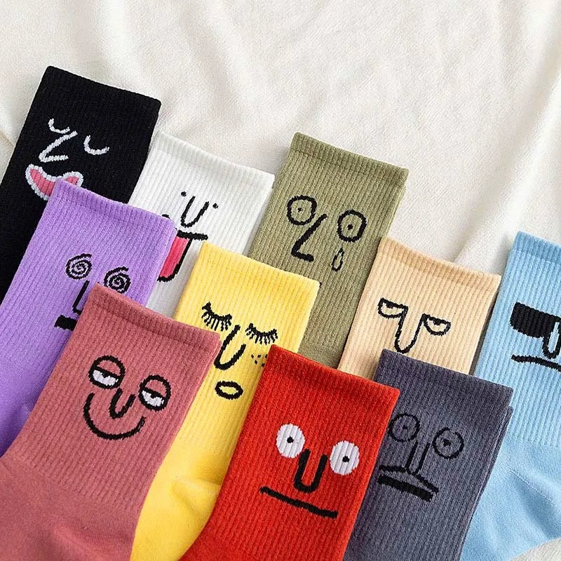 Lot De Chaussettes "Expressions"
