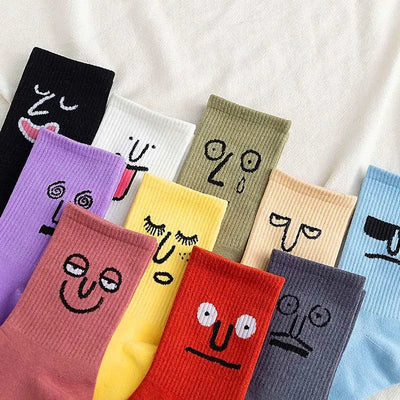 Lot De Chaussettes "Expressions"