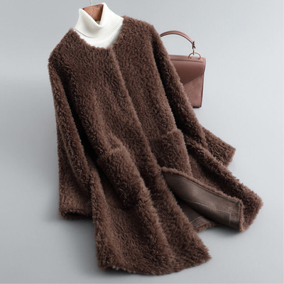 Manteau Marion En Laine