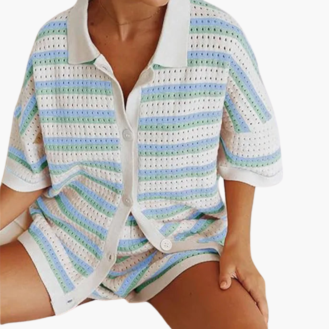 Ensemble Marylin Oversize En Tricot