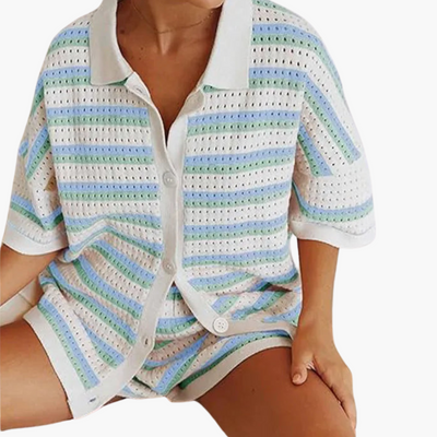 Ensemble Marylin Oversize En Tricot