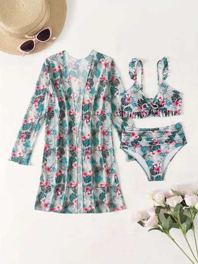 Ensemble Bikini Lovara (3 Pièces)