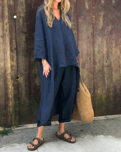 Ensemble deux pièces chic d'une élégance et d'un style polyvalent