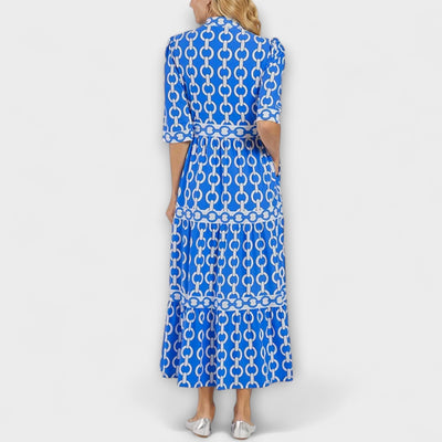 Robe Samya À Motifs De Chaînes