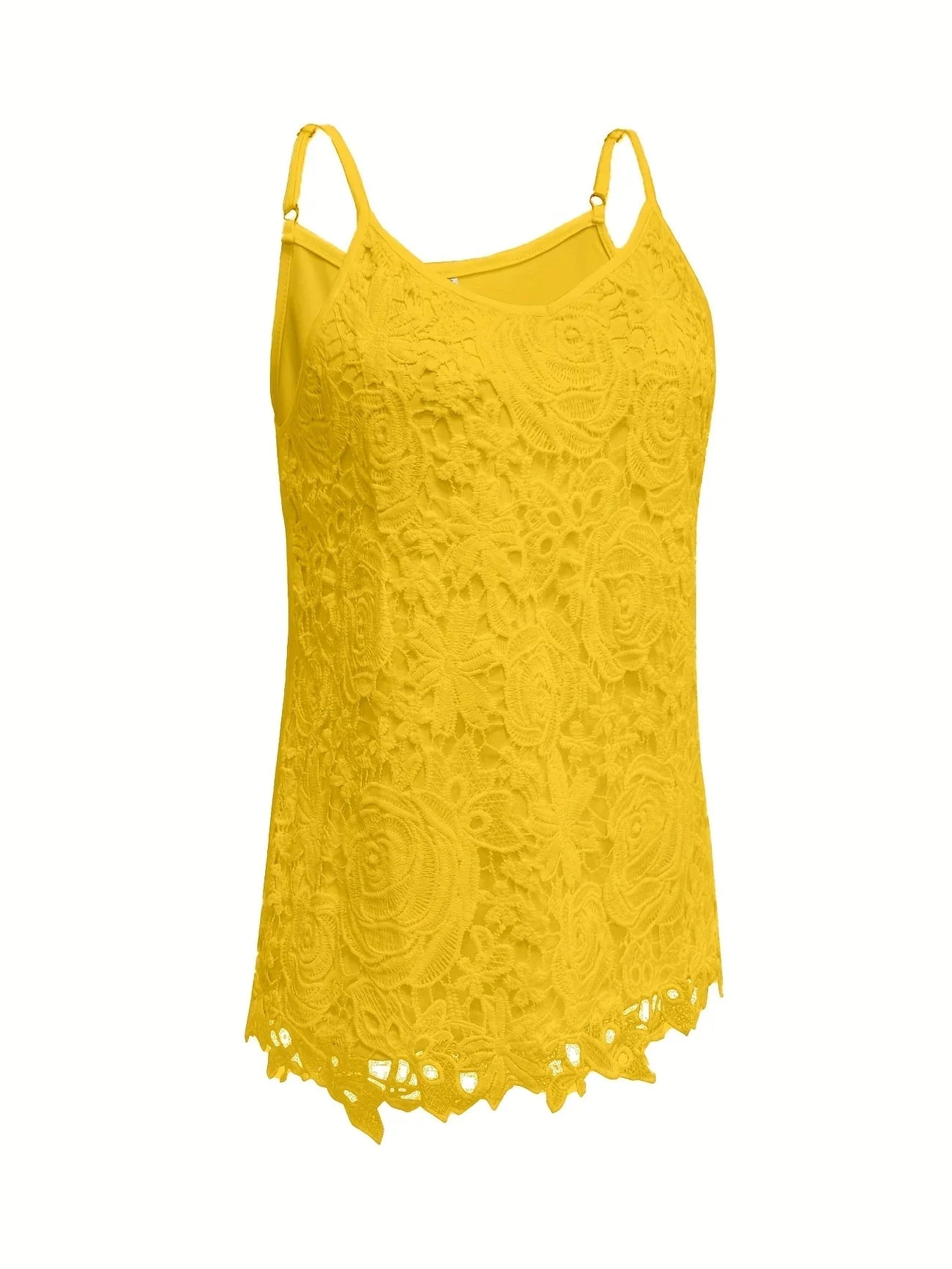 Top Juniana En Dentelle Sans Manches