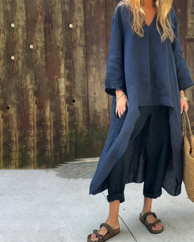 Ensemble deux pièces chic d'une élégance et d'un style polyvalent