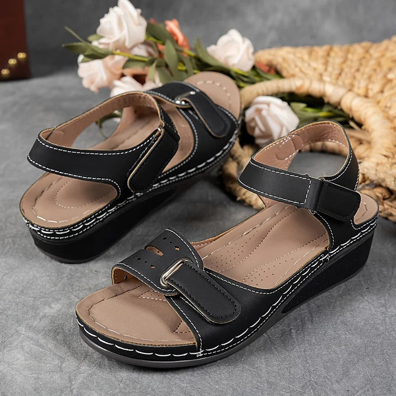 Sandales Estelle Orthopédiques Confortables