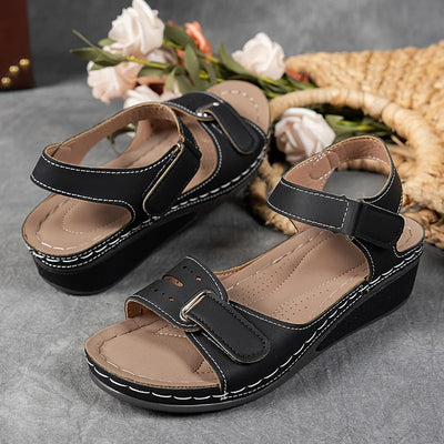 Sandales Estelle Orthopédiques Confortables