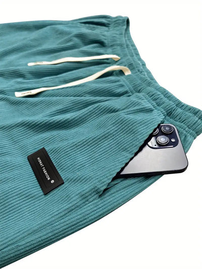 Pantalon Shaina En Velours Côtelé