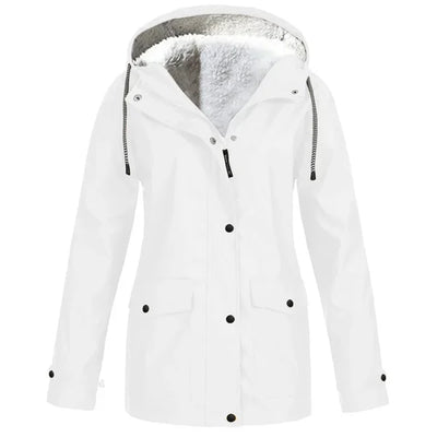 Manteau En Polaire Ultra Chaud Conçu Pour Protection Contre Le Rhume