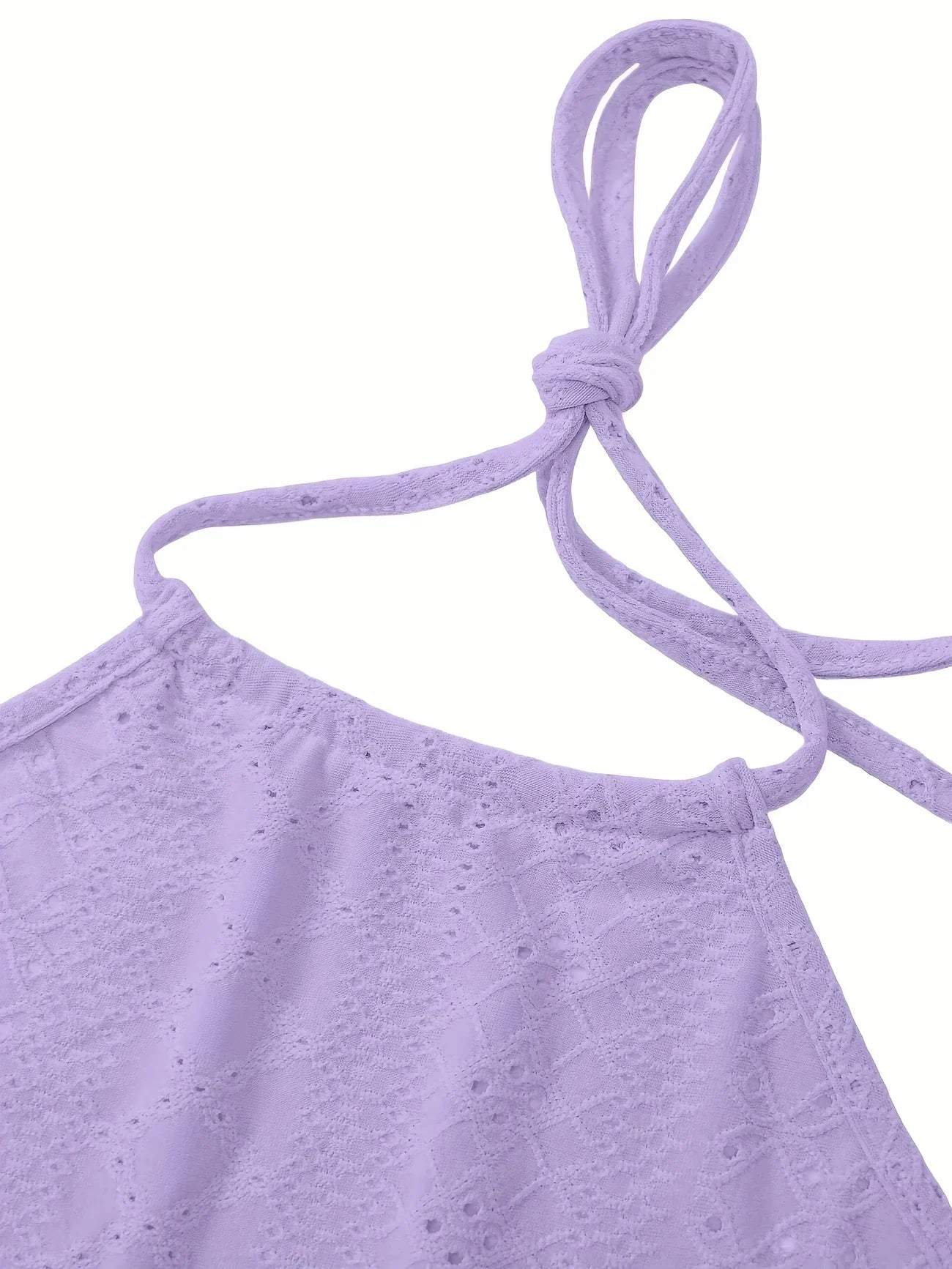 Ensemble Dassina Top & Short d'été