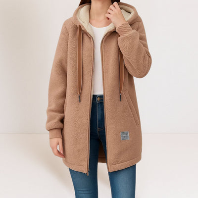 Manteau À Capuche Marissa En Polaire