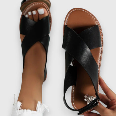 Sandales Niama Stylées En Cuir