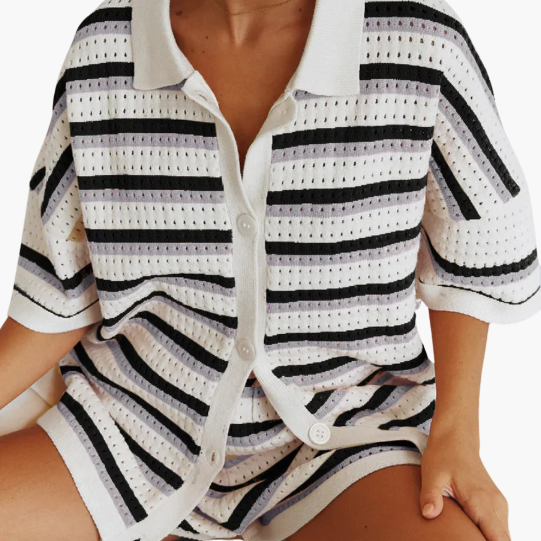 Ensemble Marylin Oversize En Tricot