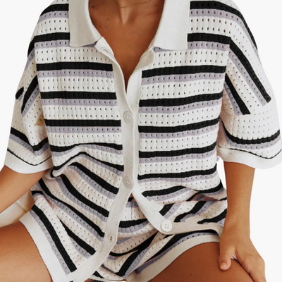 Ensemble Marylin Oversize En Tricot