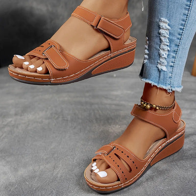 Sandales Estelle Orthopédiques Confortables