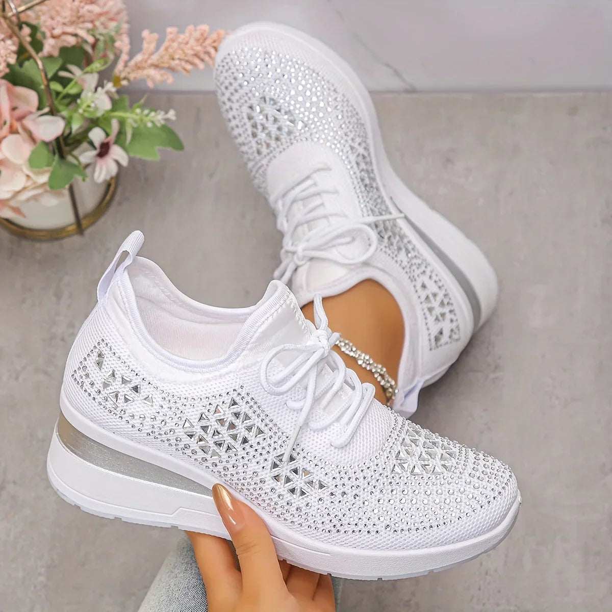 Baskets Assina Orthopédiques Ultra Confortables