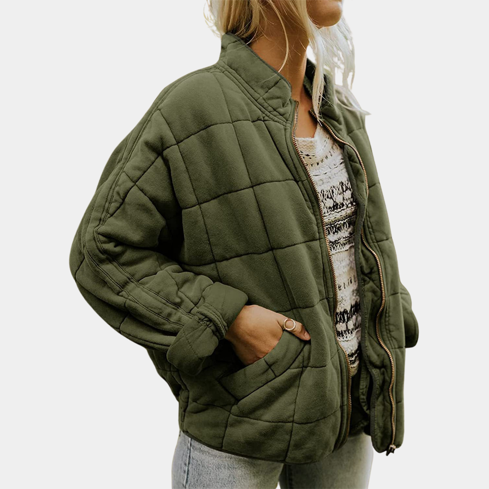 Veste Casual Légère & Matelassée