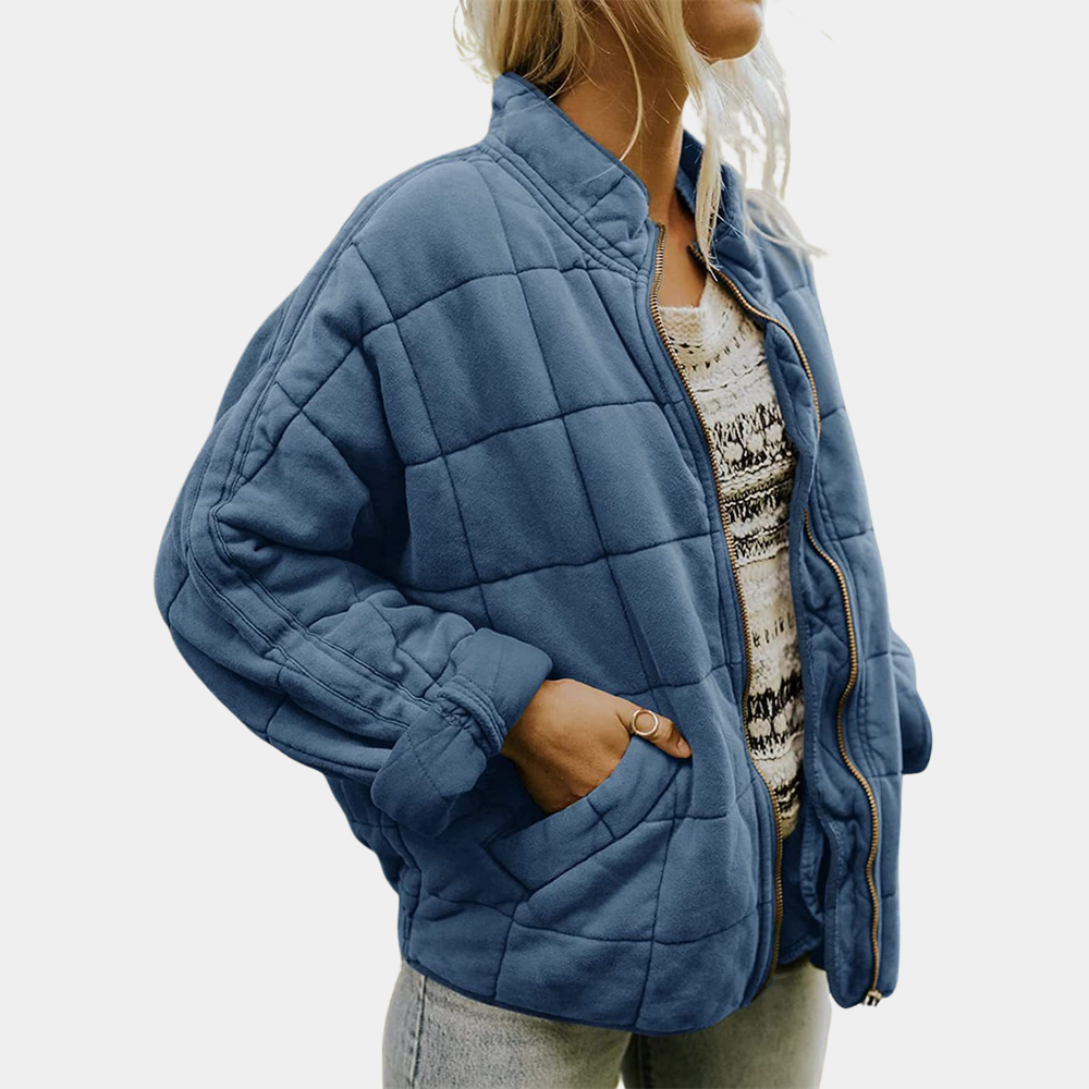 Veste Casual Légère & Matelassée