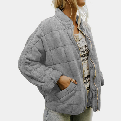 Veste Casual Légère & Matelassée