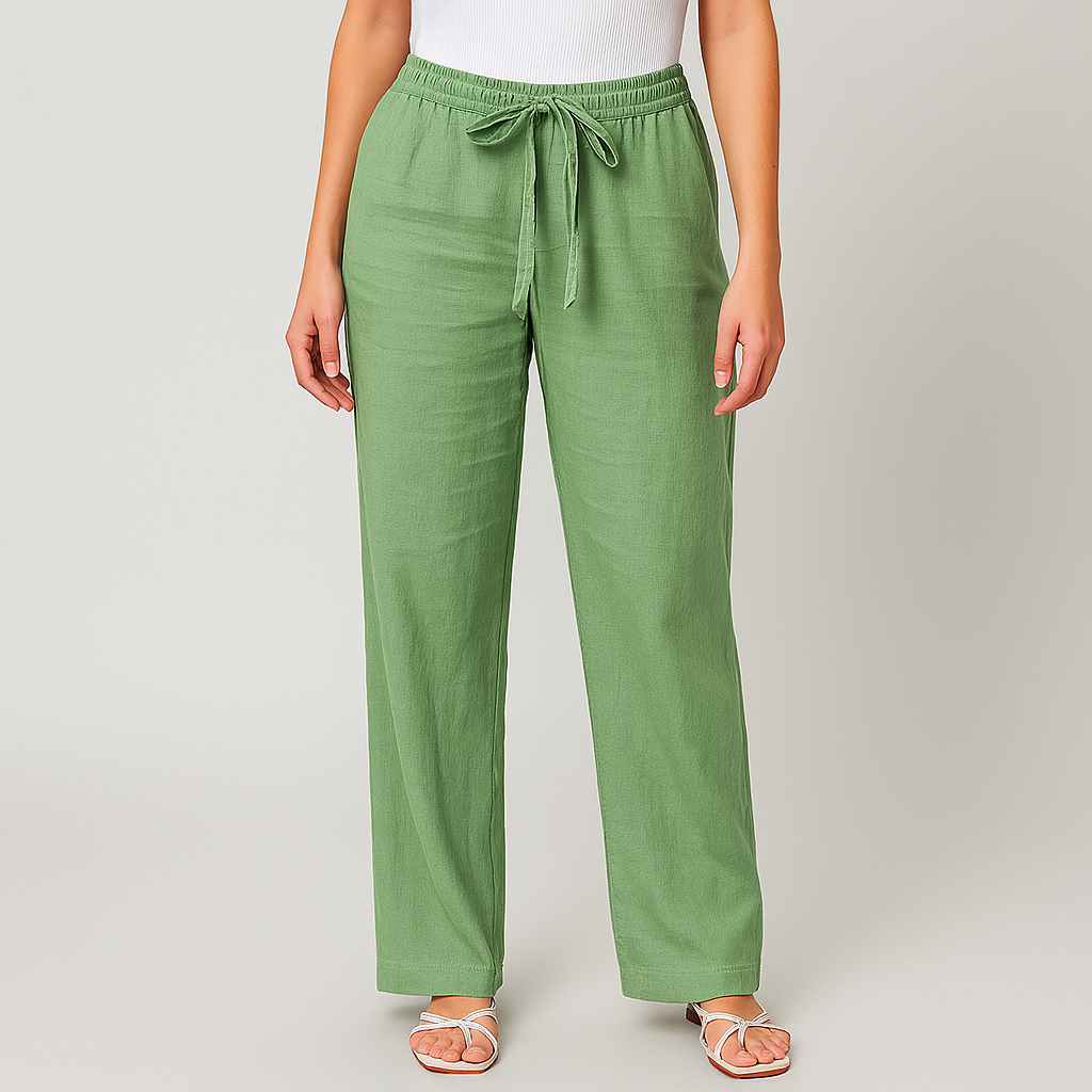 Pantalon Sadine En Lin Pour Femmes