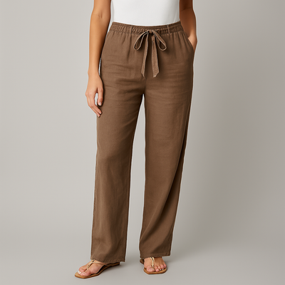Pantalon Sadine En Lin Pour Femmes