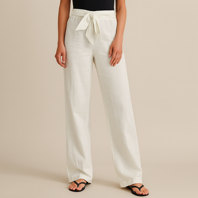 Pantalon Sadine En Lin Pour Femmes