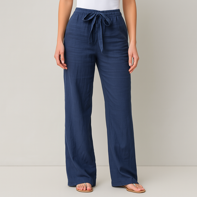 Pantalon Sadine En Lin Pour Femmes