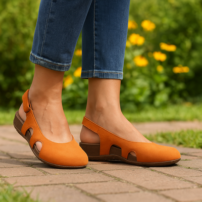 Sandales De Soutien & De Confort Pour Femmes