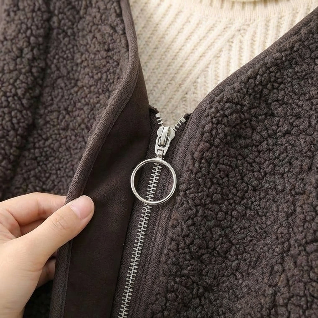 Gilet Célia En Polaire