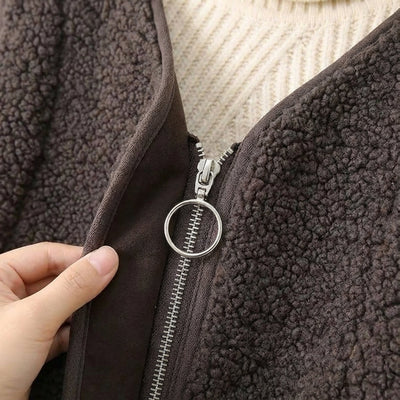 Gilet Célia En Polaire