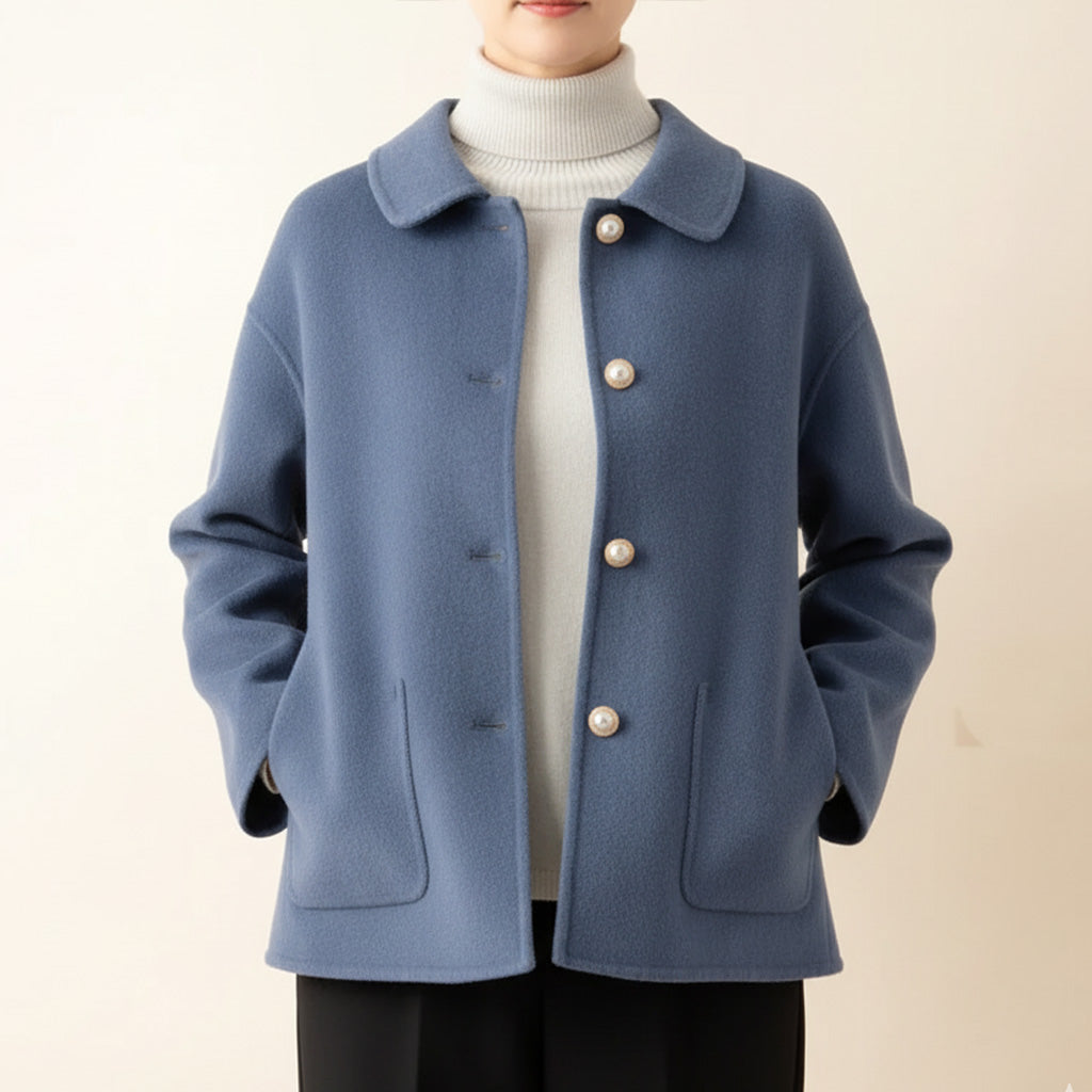 Veste Élégante En Cachemire