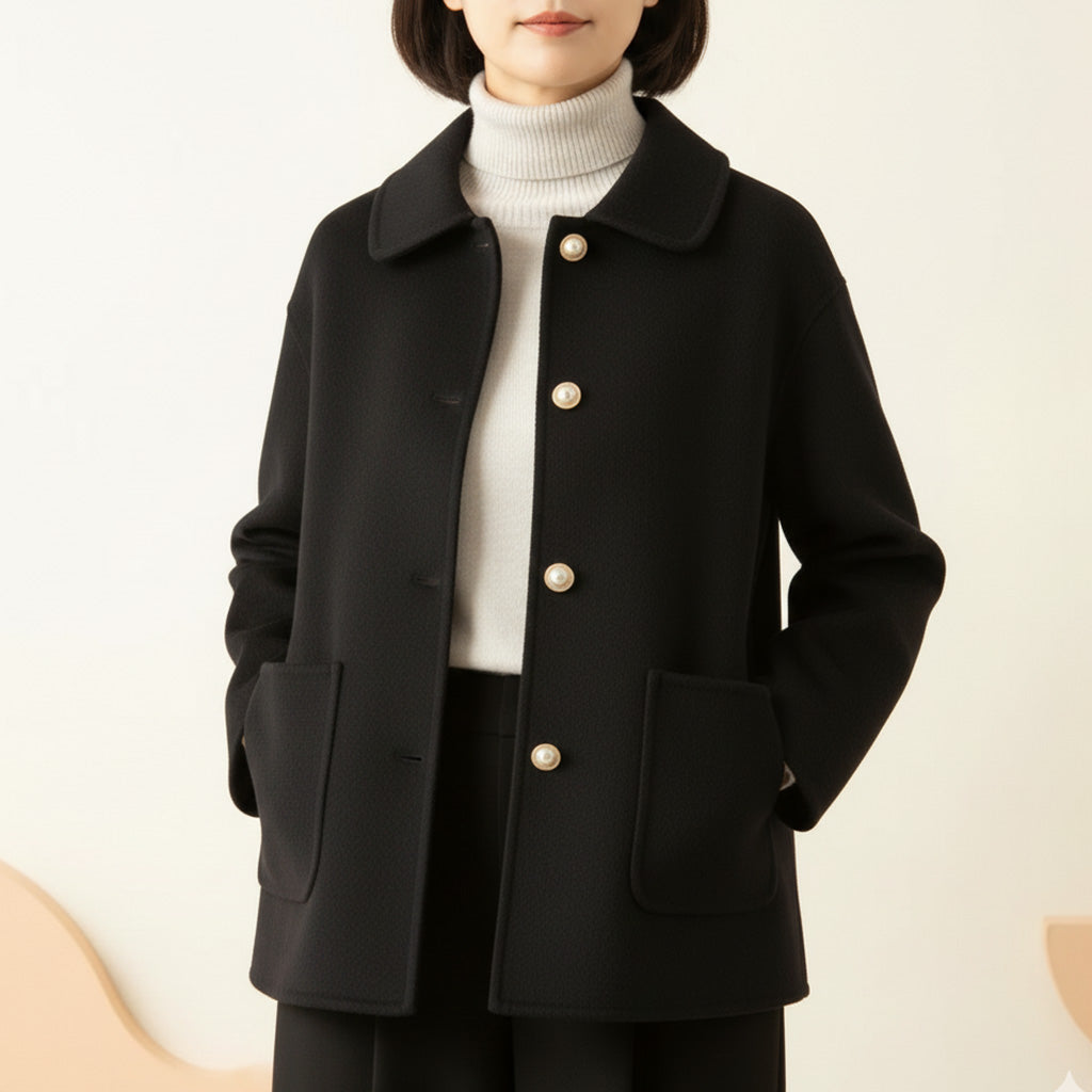 Veste Élégante En Cachemire