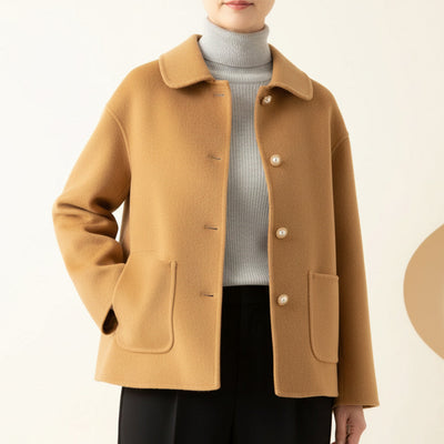 Veste Élégante En Cachemire