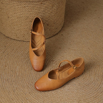 Ballerines Anitta En Cuir